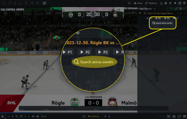 Advanced Analytics NextGen Editor